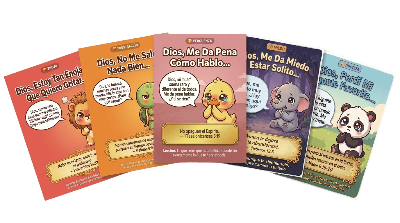 Mockup Emociones Bíblicas Kids